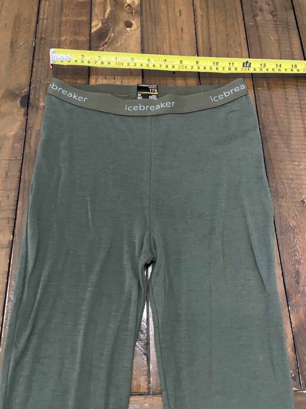 Icebreaker 100% Merino Wool 175 Everyday Leggings M - Picture 3 of 8